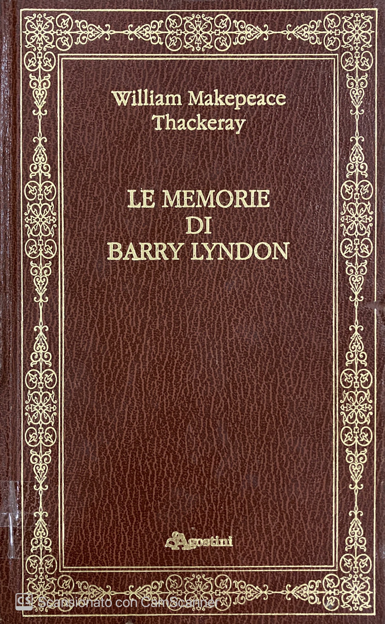 LE MEMORIE DI BARRY LYNDON